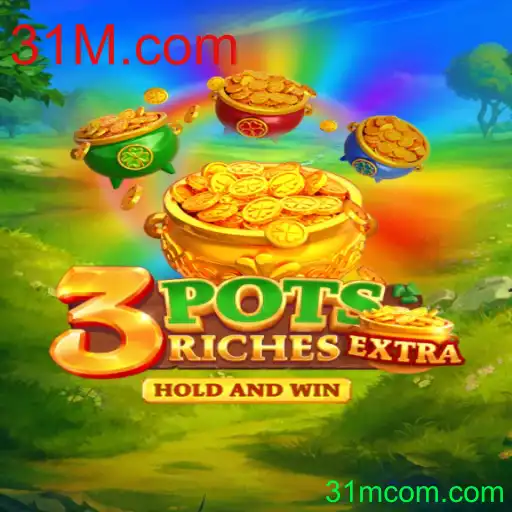 Explore o Inovador Jogo 3potsExtra na Plataforma 31M.com